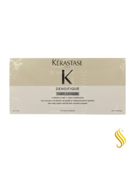 Kérastase Densifique Cure Ampollas Densidad Crecimiento Capilar 10x6 ml